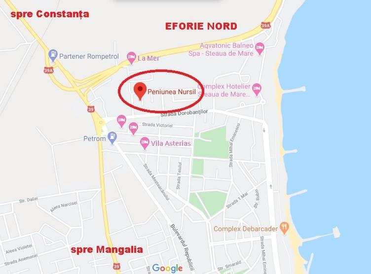 Casa Nursil Hotel Eforie Nord Ngoại thất bức ảnh